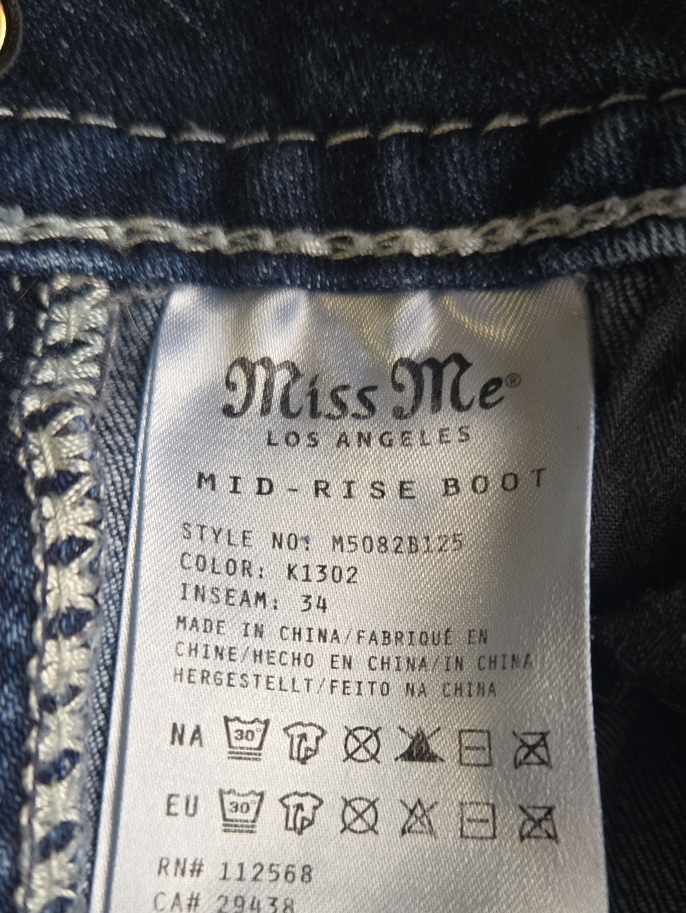 Miss Me Women's Mid Rise Boot - Picture 7 of 10